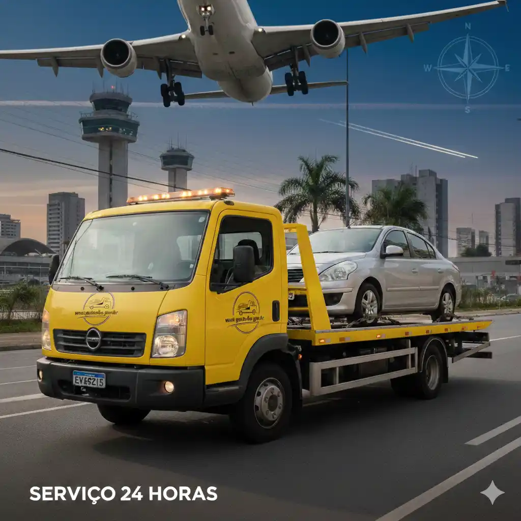 Guincho Guarulhos GRU